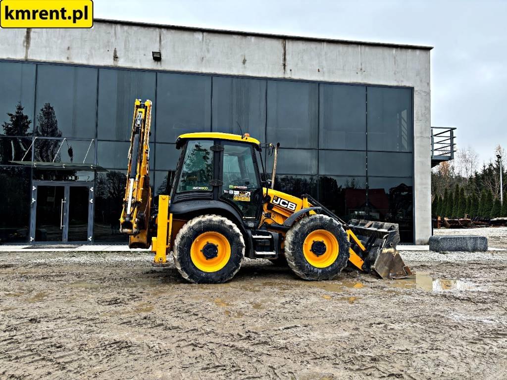 JCB 4 CX Товарач със заден ексватор