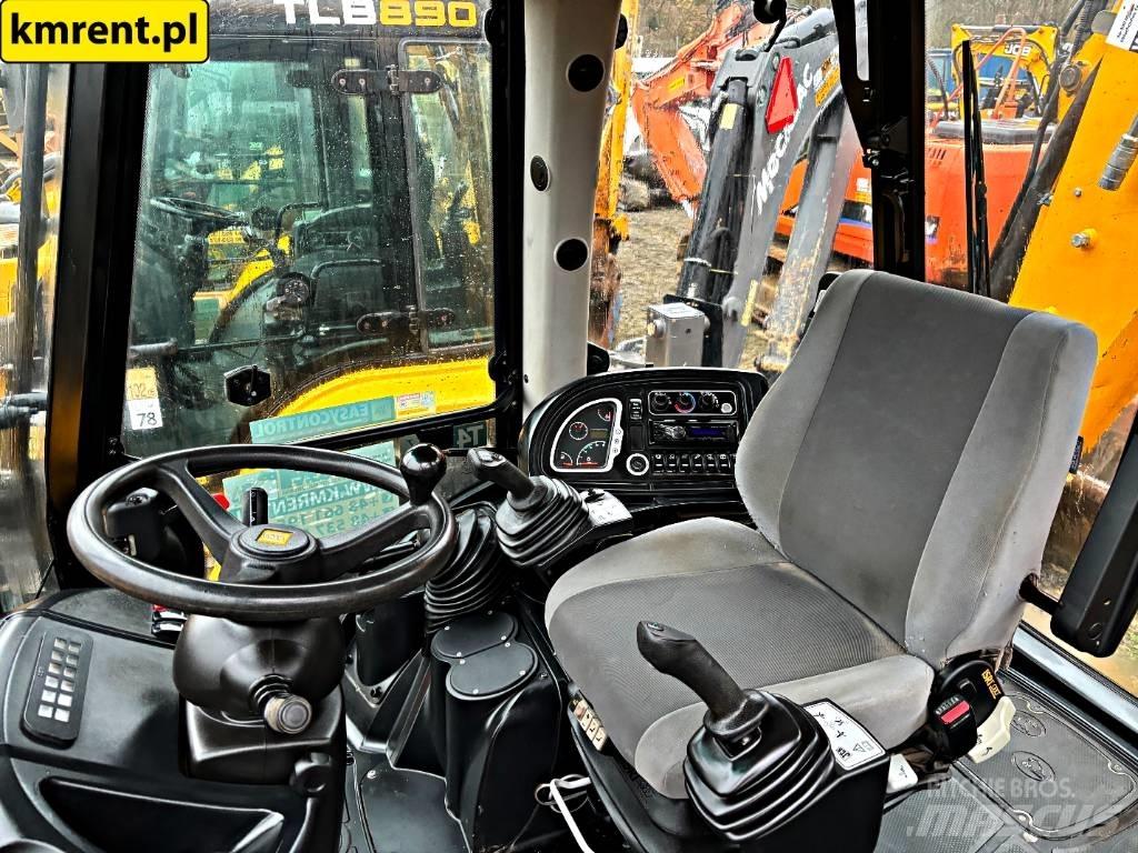 JCB 4 CX Товарач със заден ексватор