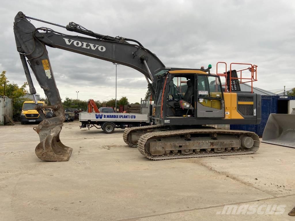 Volvo EC220El Верижен екскаватор