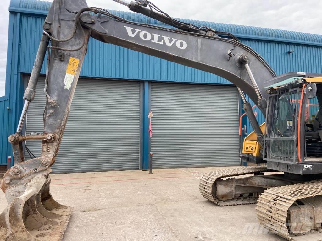 Volvo EC220El Верижен екскаватор