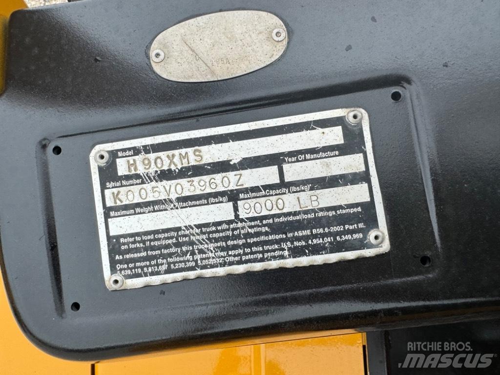 Hyster H 90 XM S Вилични кари-повдигачи - други