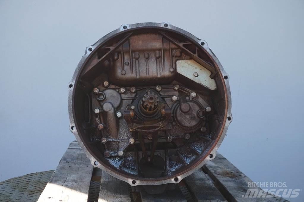 ZF 12AS2130DD TGX Скоросни кутии