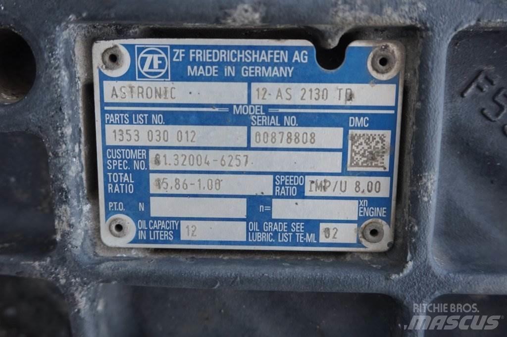 ZF 12AS2130DD TGX Скоросни кутии