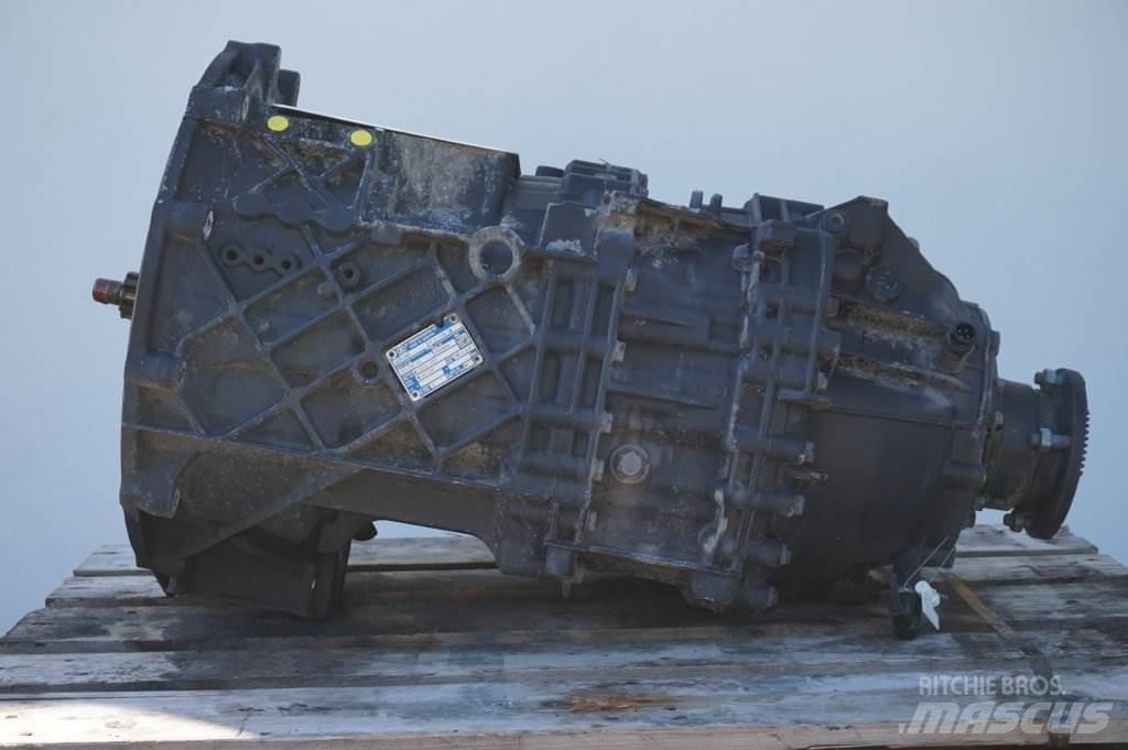 ZF 12AS2130DD TGX Скоросни кутии