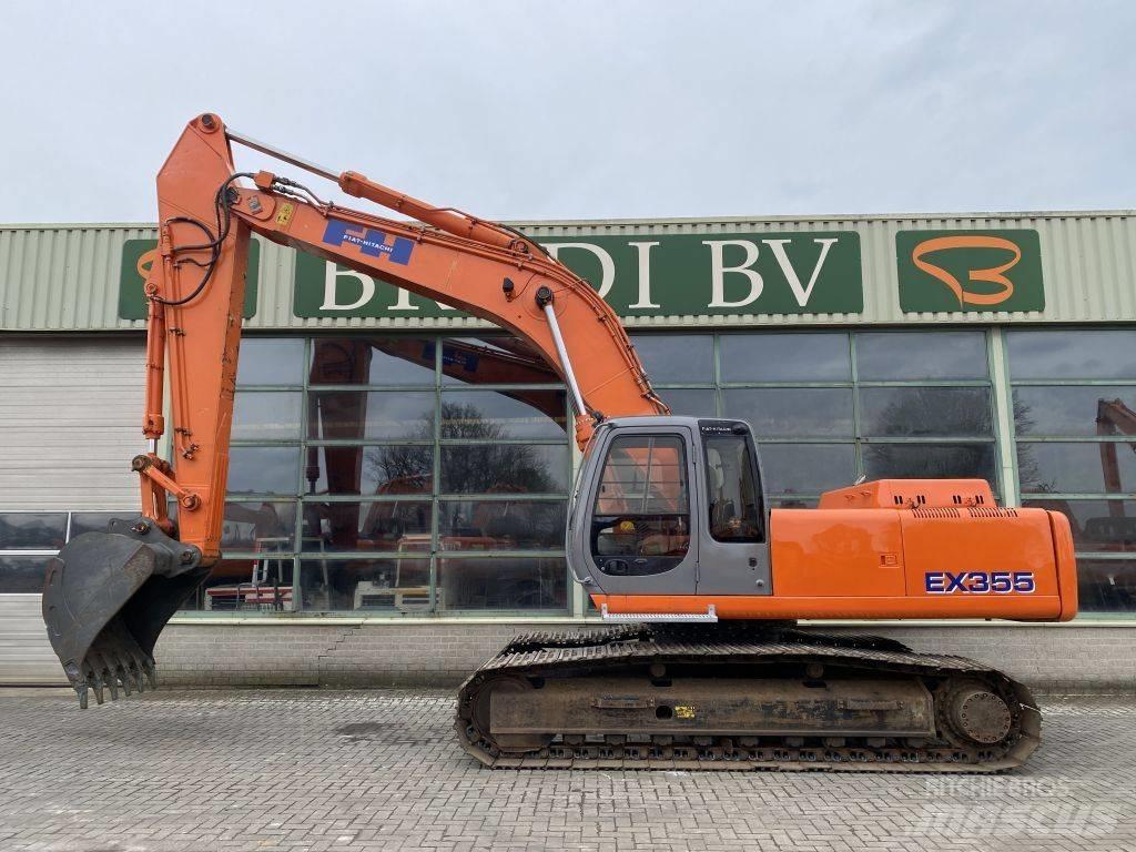 Fiat-Hitachi EX 355 Верижен екскаватор