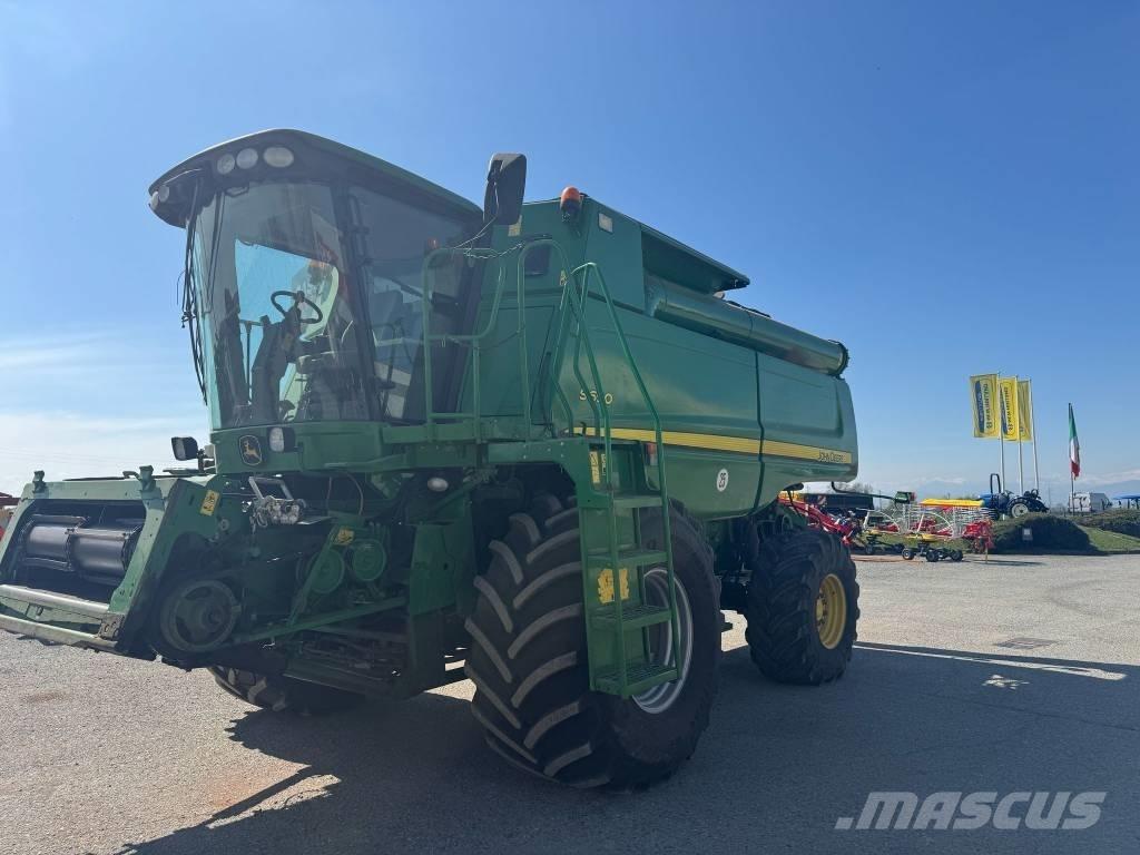 John Deere S 690 Комбайни