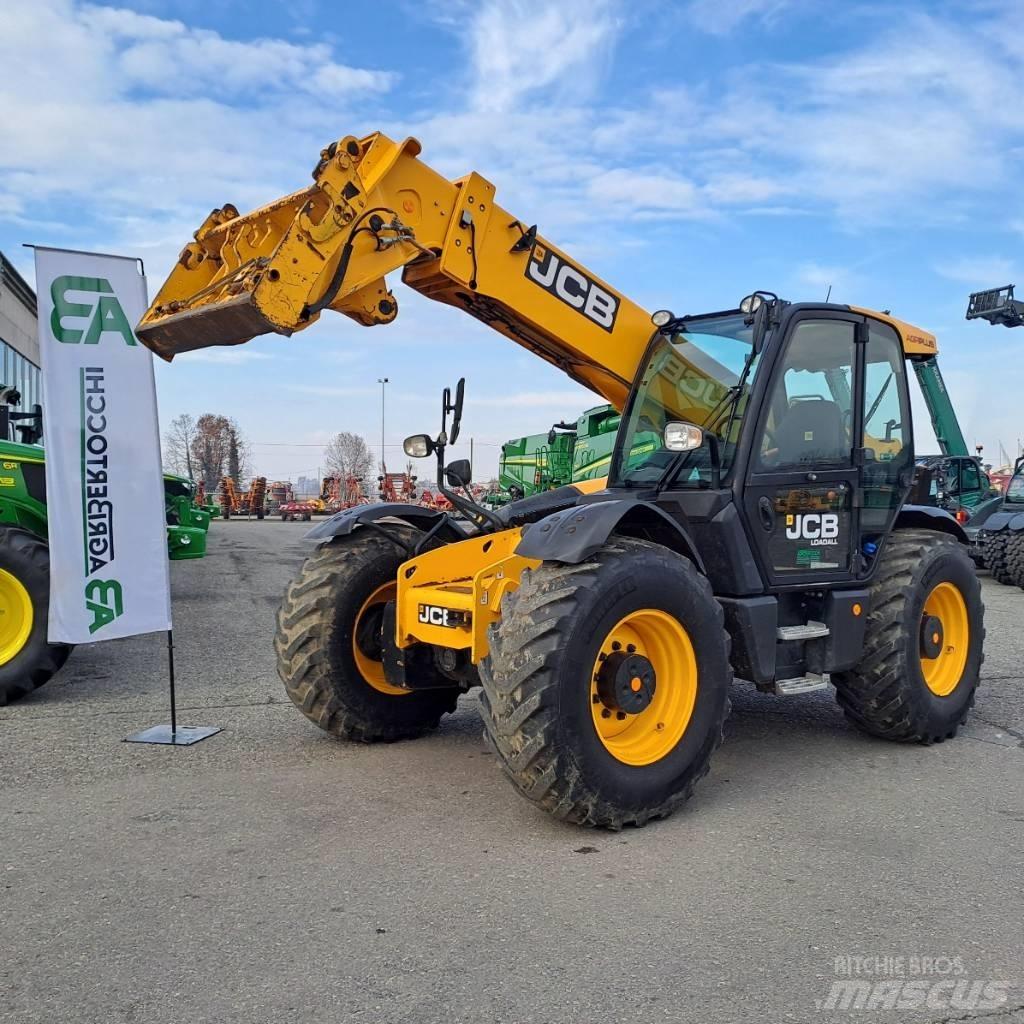 JCB 550-80 AGRIPLUS Телескопични товарачи