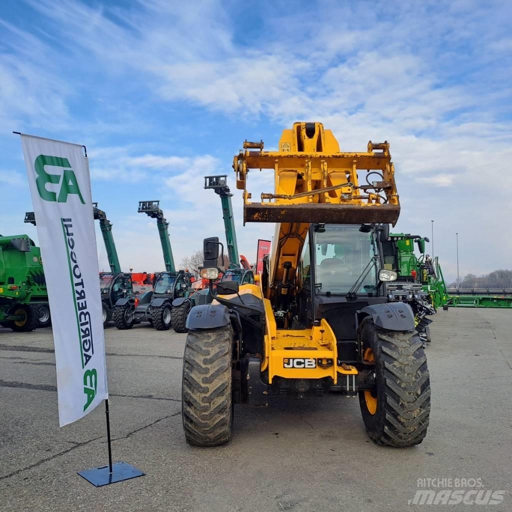 JCB 550-80 AGRIPLUS Телескопични товарачи