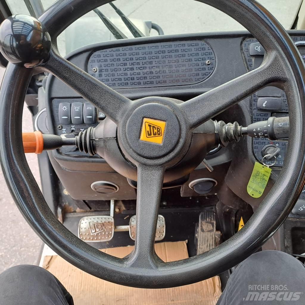 JCB 550-80 AGRIPLUS Телескопични товарачи