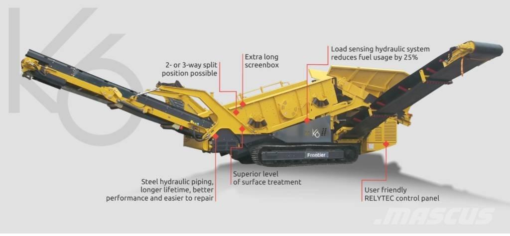 Keestrack K6 Пресяващи и Сортиращи