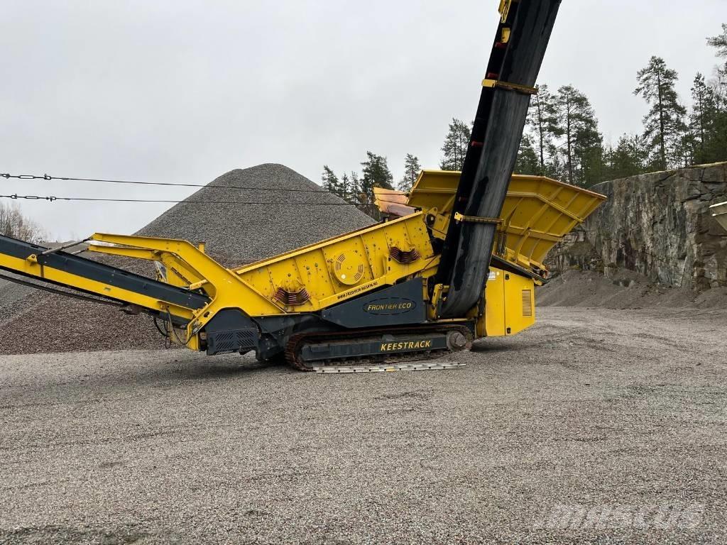 Keestrack K6 Пресяващи и Сортиращи