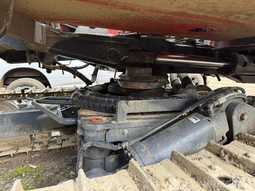 Sandvik DX 800R Апаратура за повърхностна редова сеидба
