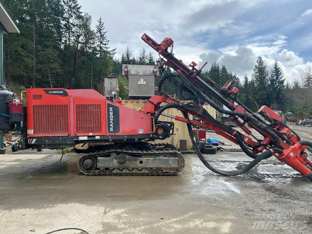 Sandvik DX 800R Апаратура за повърхностна редова сеидба