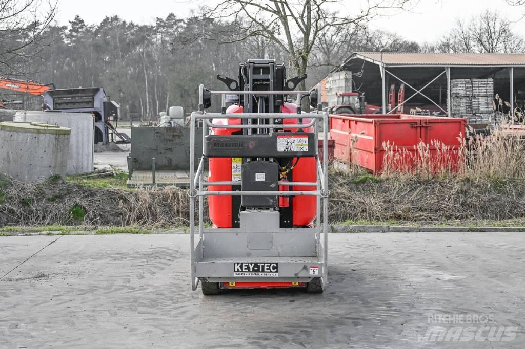 Manitou VJR 100 Съчленени стрелови подемници
