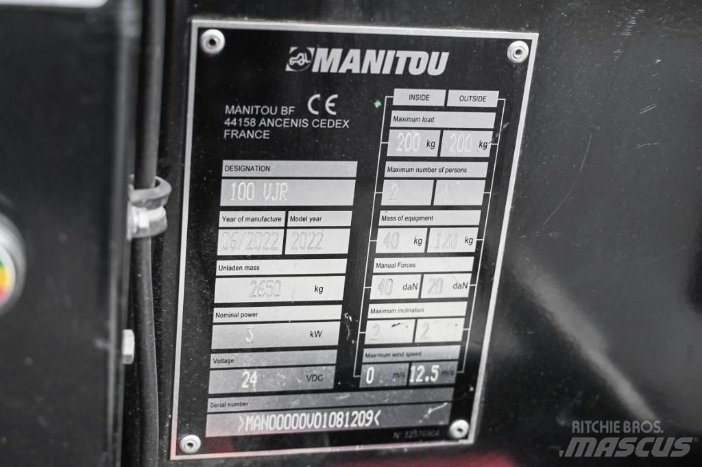 Manitou VJR 100 Съчленени стрелови подемници