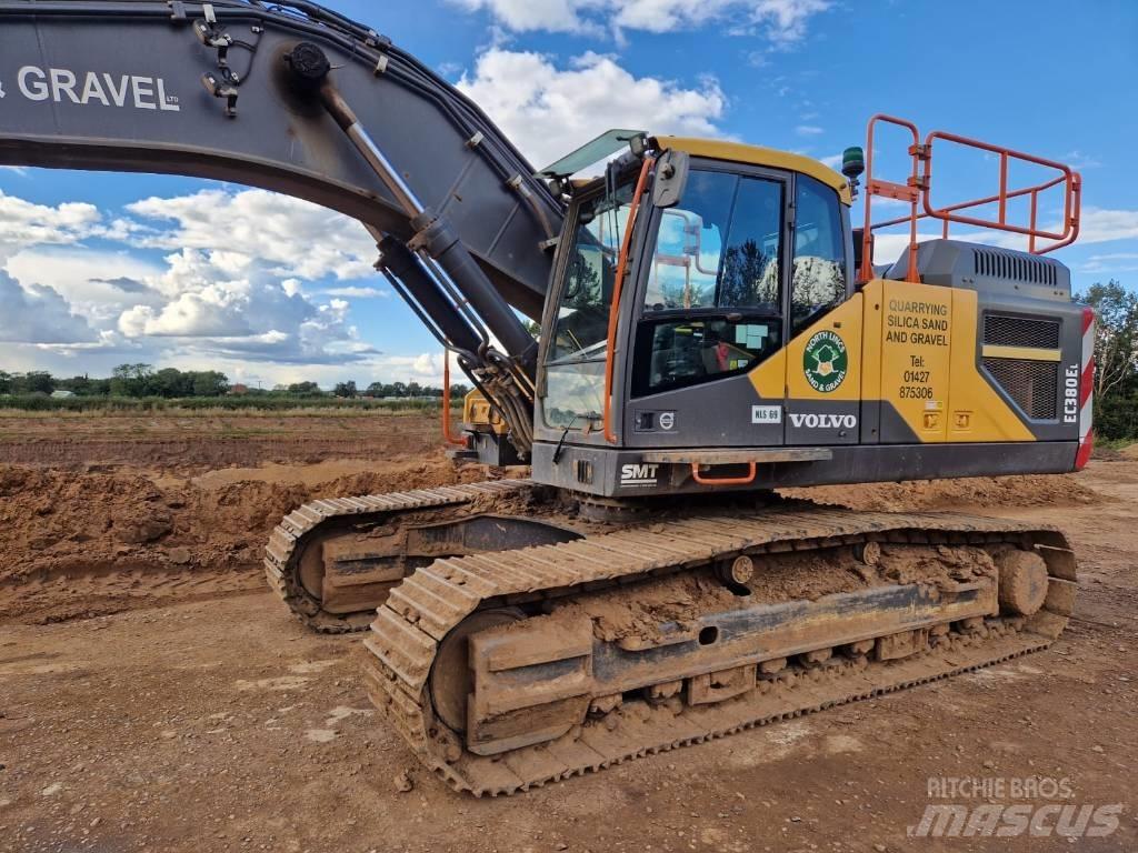 Volvo EC380EL Верижен екскаватор
