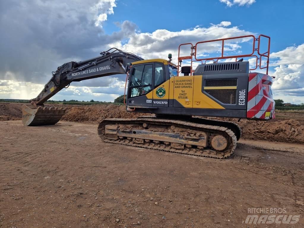 Volvo EC380EL Верижен екскаватор