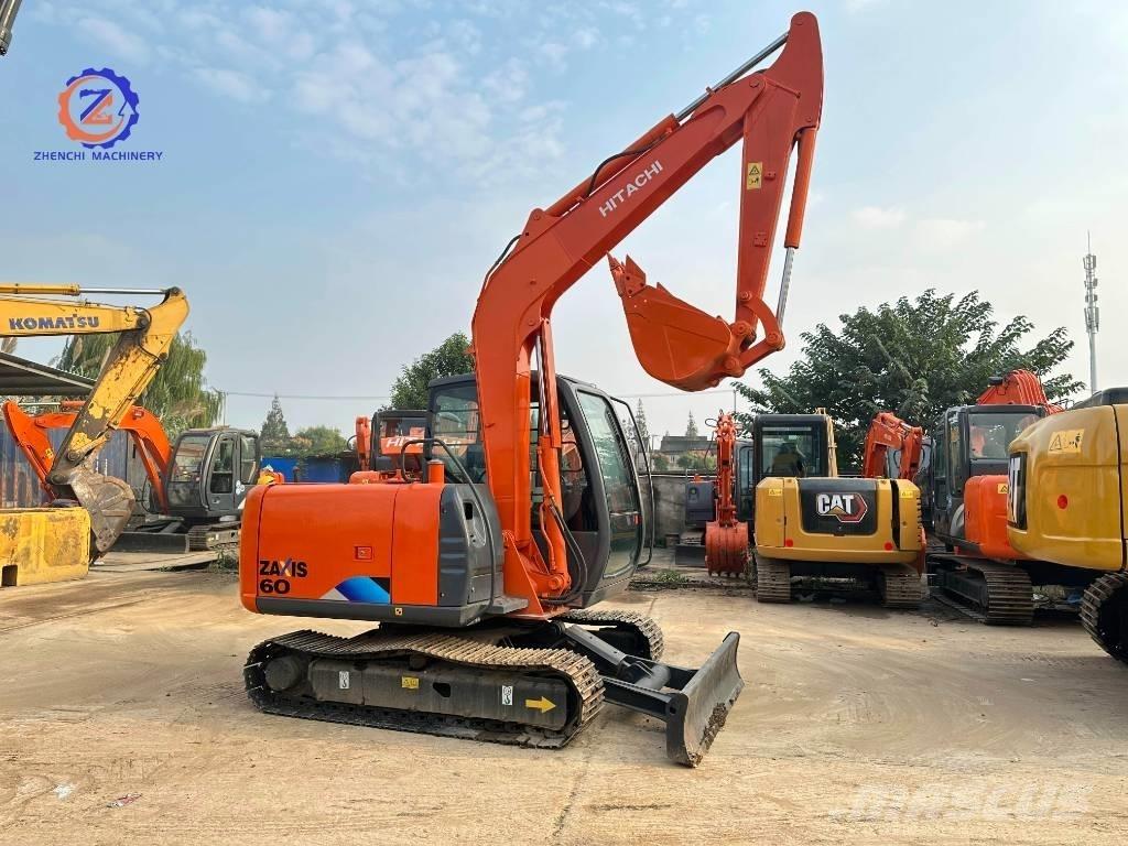 Hitachi ZX 60 Мини екскаватори < 7 т