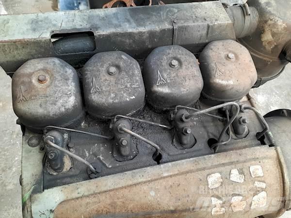 Deutz F4L912 Двигатели