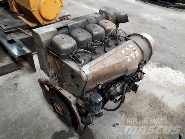 Deutz F4L912 Двигатели
