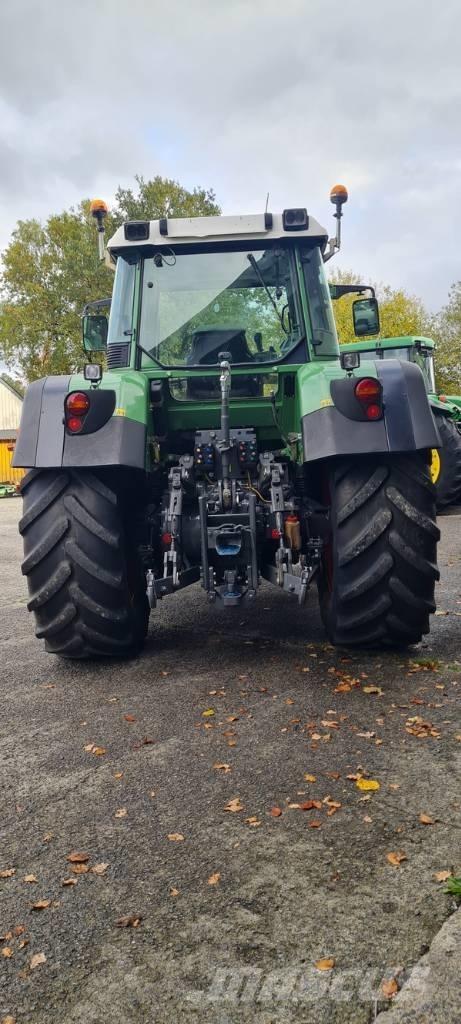 Fendt 718 Vario TMS Трактори