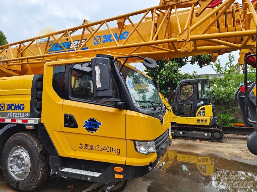 XCMG XCT 25L5-1 Всъдеходни кранове