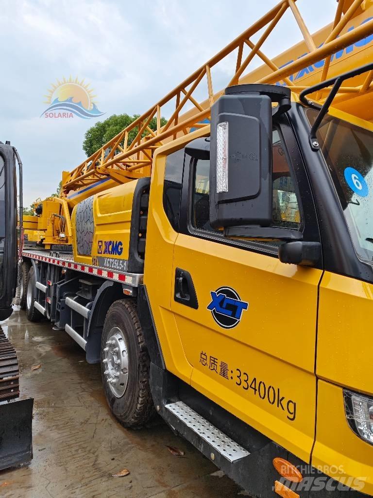 XCMG XCT 25L5-1 Всъдеходни кранове