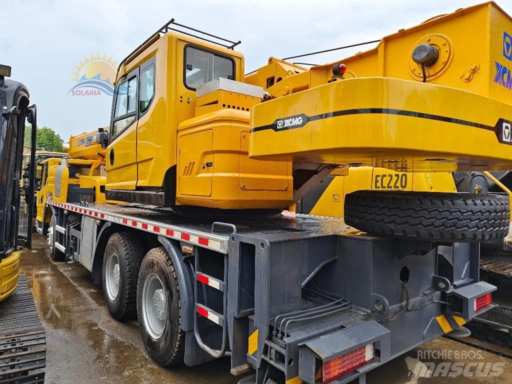 XCMG XCT 25L5-1 Всъдеходни кранове