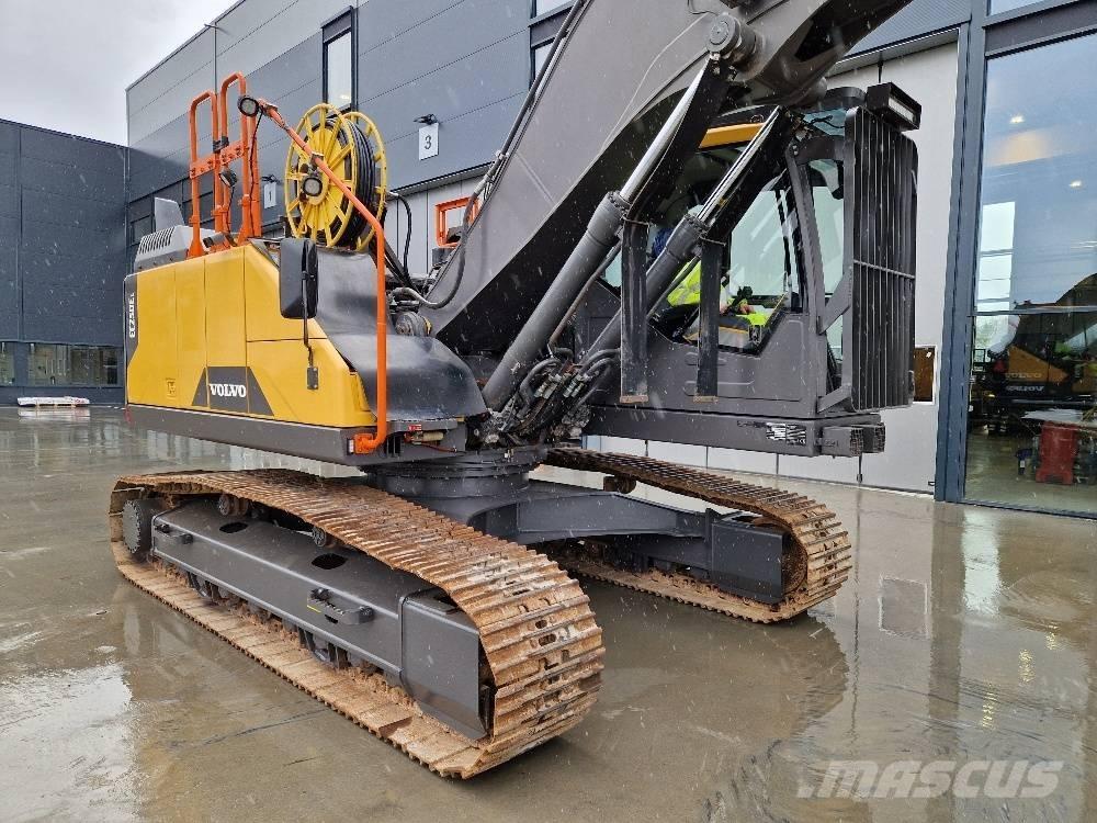 Volvo EC250EL Верижен екскаватор