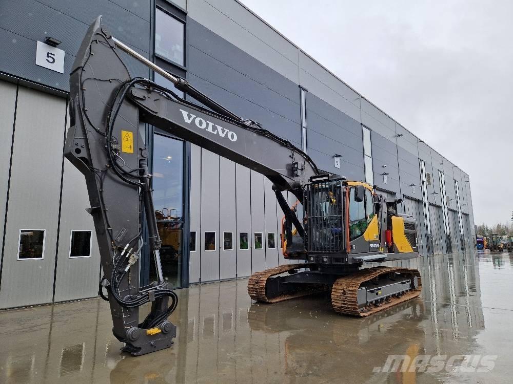 Volvo EC250EL Верижен екскаватор