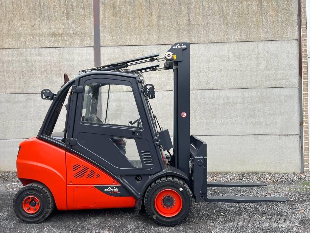 Linde H35D-02 EVO Дизелови камиони