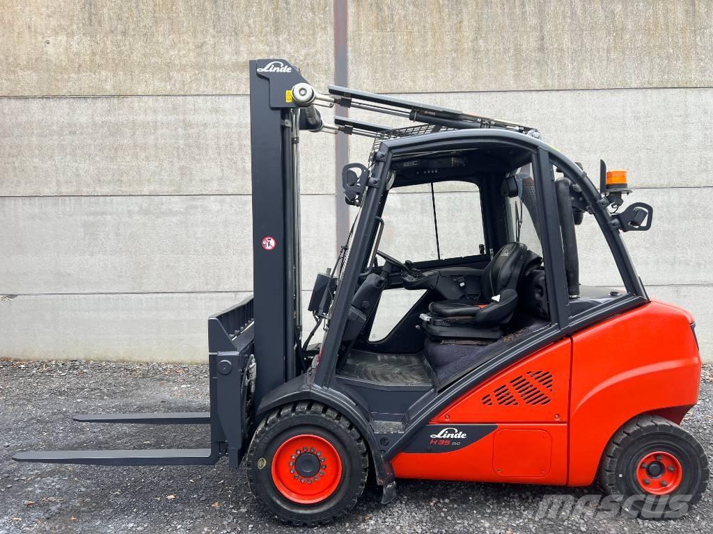 Linde H35D-02 EVO Дизелови камиони