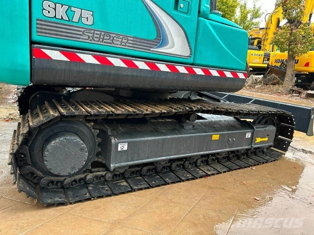 Kobelco SK 75 Мини екскаватори < 7 т