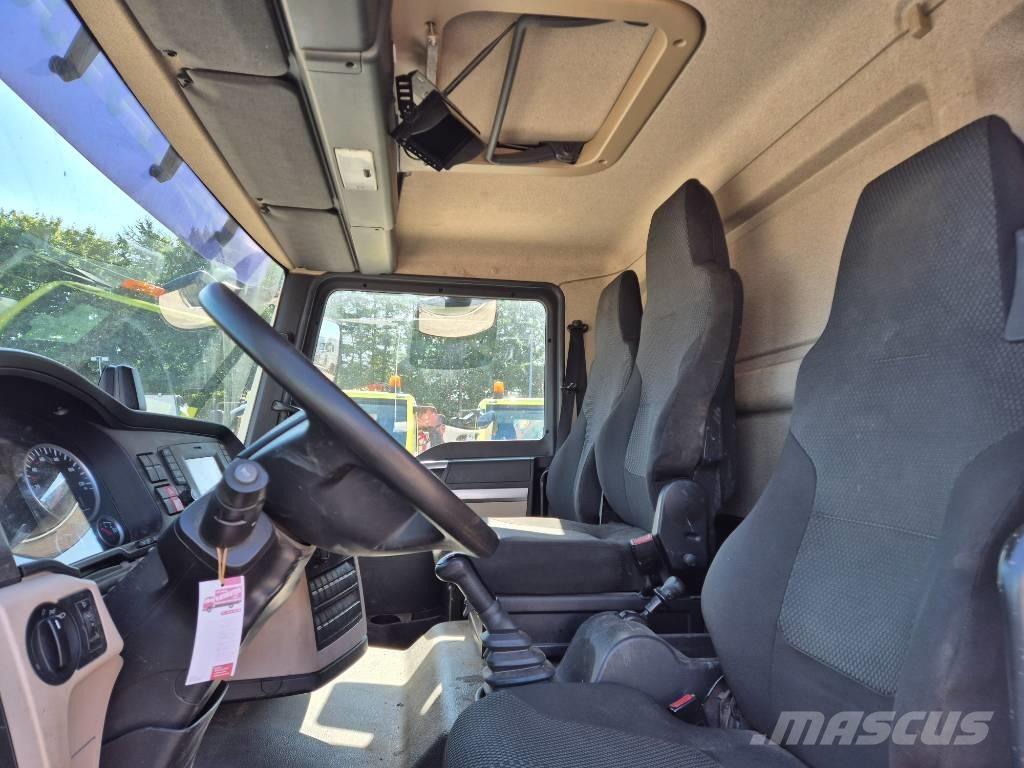 MAN TGL 12.250 Бордови