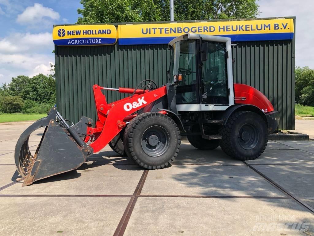 O&K L 6.5 Колесни товарачи
