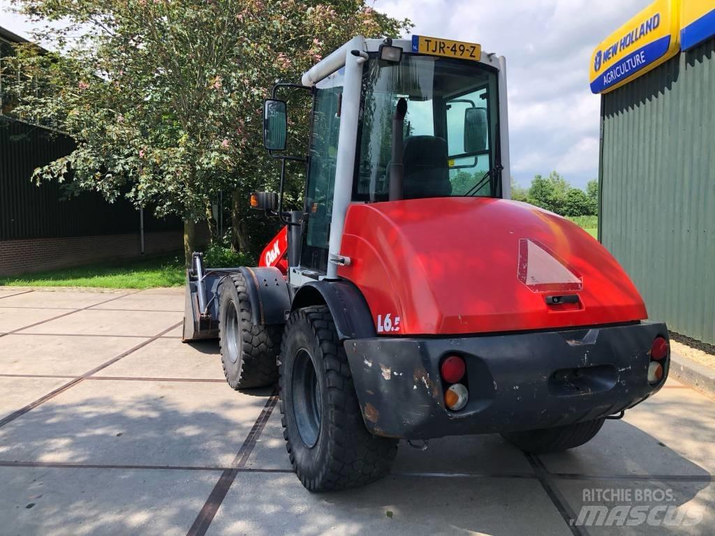 O&K L 6.5 Колесни товарачи