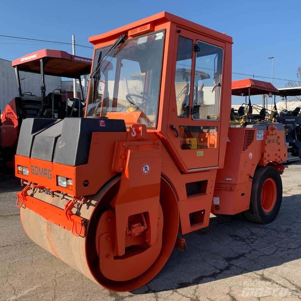 Bomag BW 144 AC-2 Комбинирани ролки
