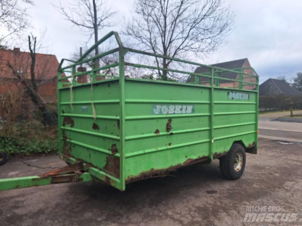 Joskin BSP 4000 Други ремаркета