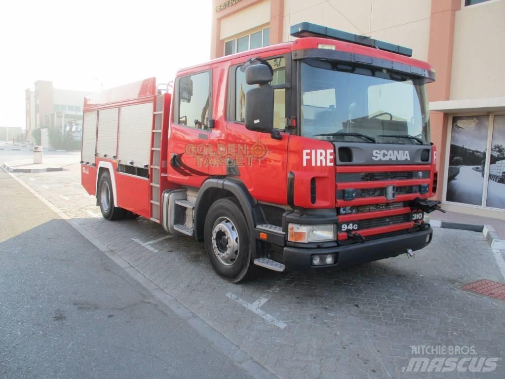 Scania 94 G Пожарни камиони