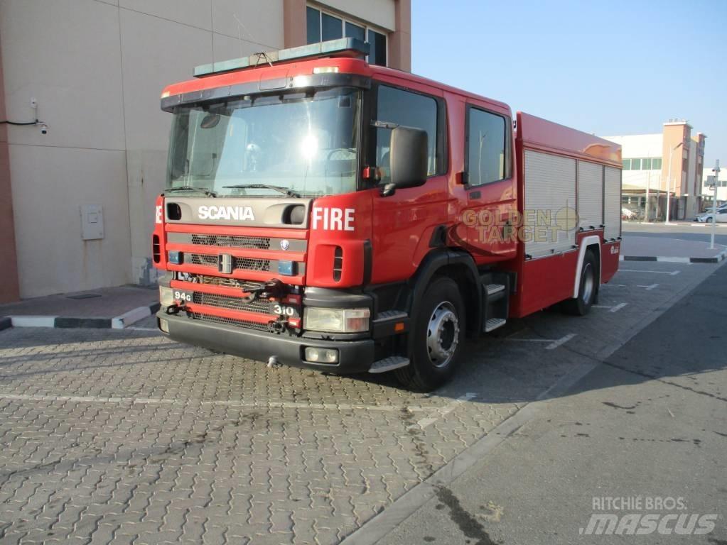 Scania 94 G Пожарни камиони