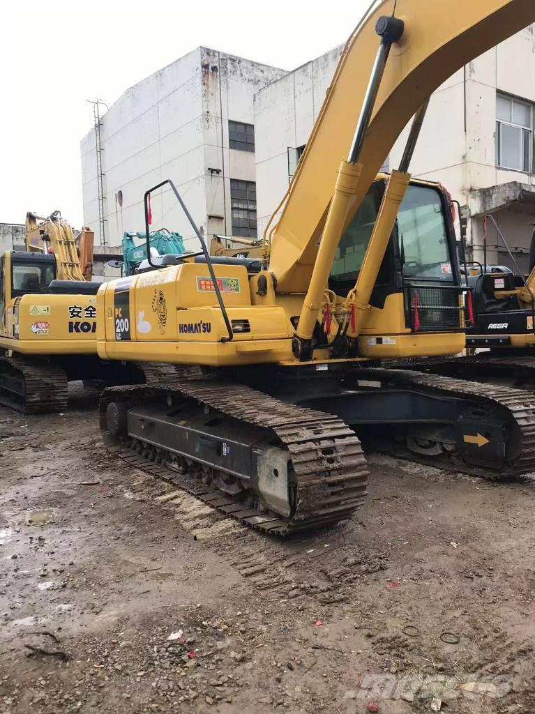 Komatsu pc200-7 Верижен екскаватор