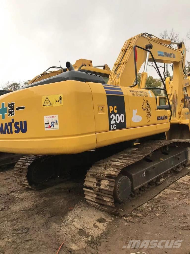 Komatsu pc200-7 Верижен екскаватор