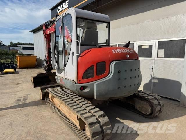 Neuson 75 Z 3 | MS08 Средни екскаватори 7т - 12т