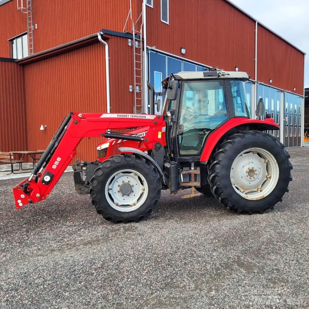 Massey Ferguson 6455 Трактори