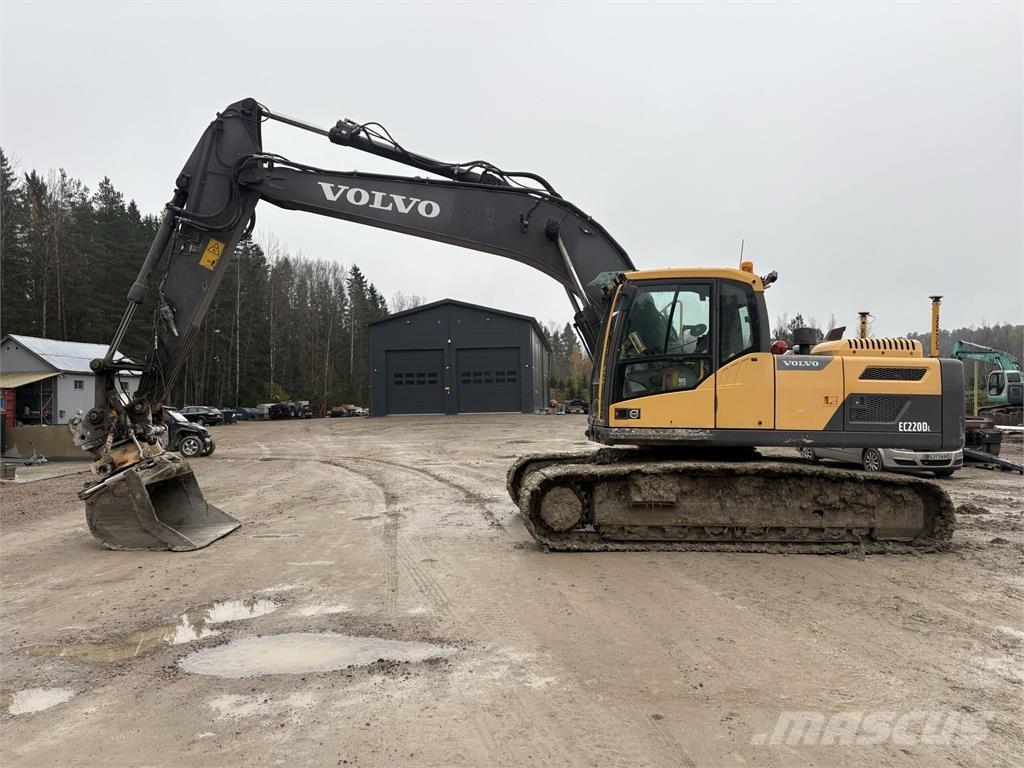 Volvo EC220DL Верижен екскаватор