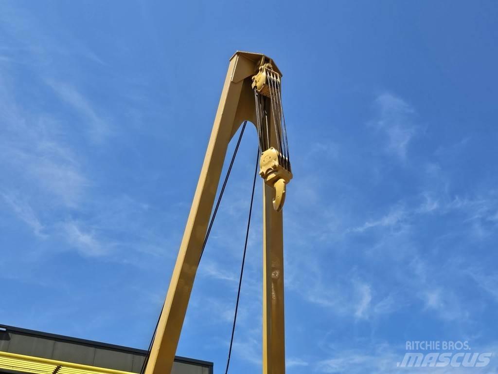 CAT 594H Тръбополагащи булдозери