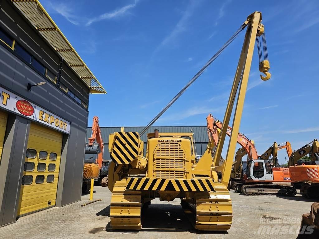 CAT 594H Тръбополагащи булдозери