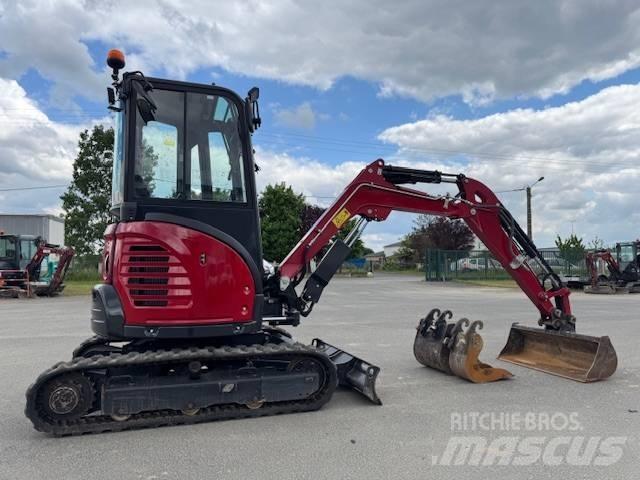 Yanmar Vio 27 LW-6 Мини екскаватори < 7 т