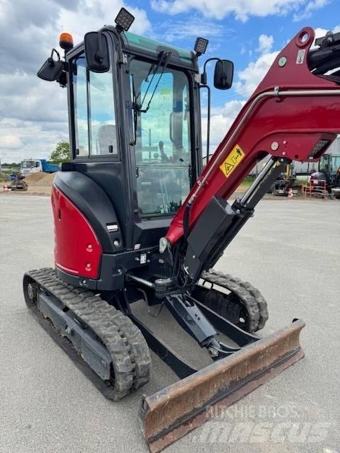 Yanmar Vio 27 LW-6 Мини екскаватори < 7 т