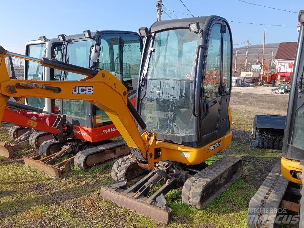 JCB 8018 CTS Мини екскаватори < 7 т